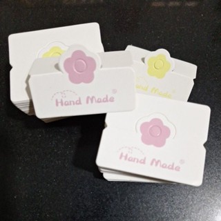 หัวกระดาษ ดอกบ๊วย มี 2 สีให้เลือก กระดาษมันเงา 1 ก้อนมี 100 …