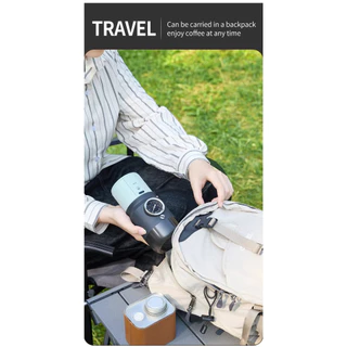 【พร้อมส่ง】STARSEEKER Super58 Espresso Travel เครื่องชงกาแฟแบบพกพาสําหรับ Camping รถเครื่องชงกาแฟ USB-C Bracket Tamper