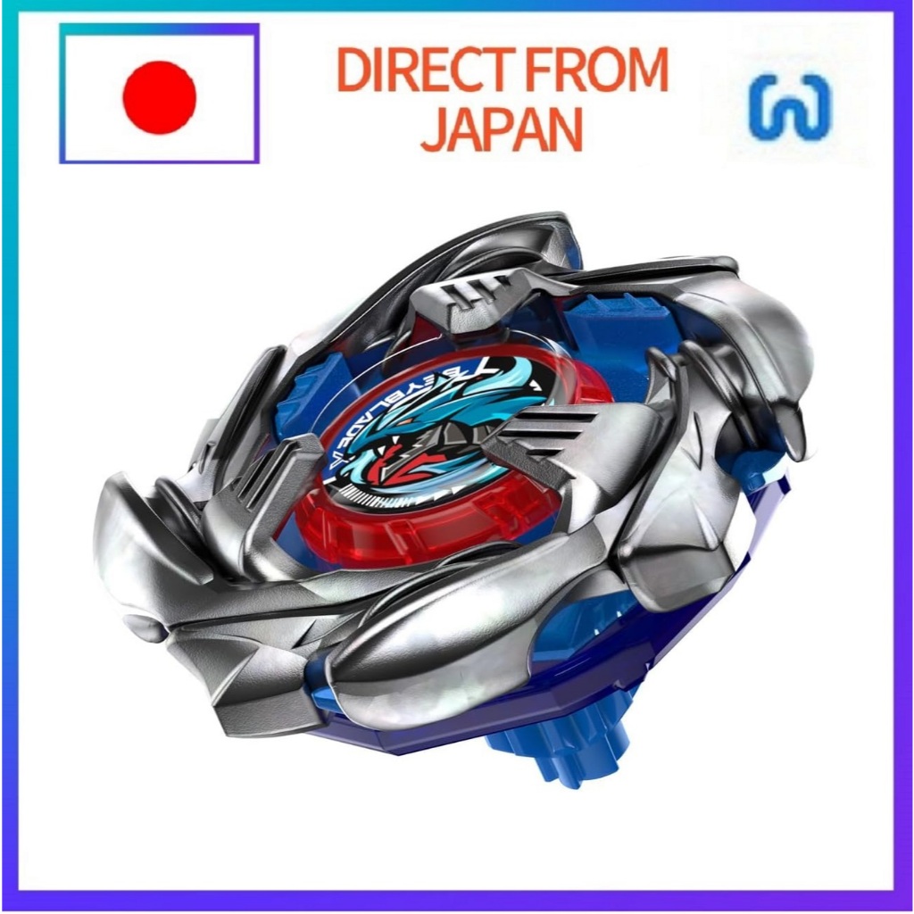 TAKARA TOMY Beyblade X BX-34 Starter Cobalt Dragoon 2-60C Direct From Japan