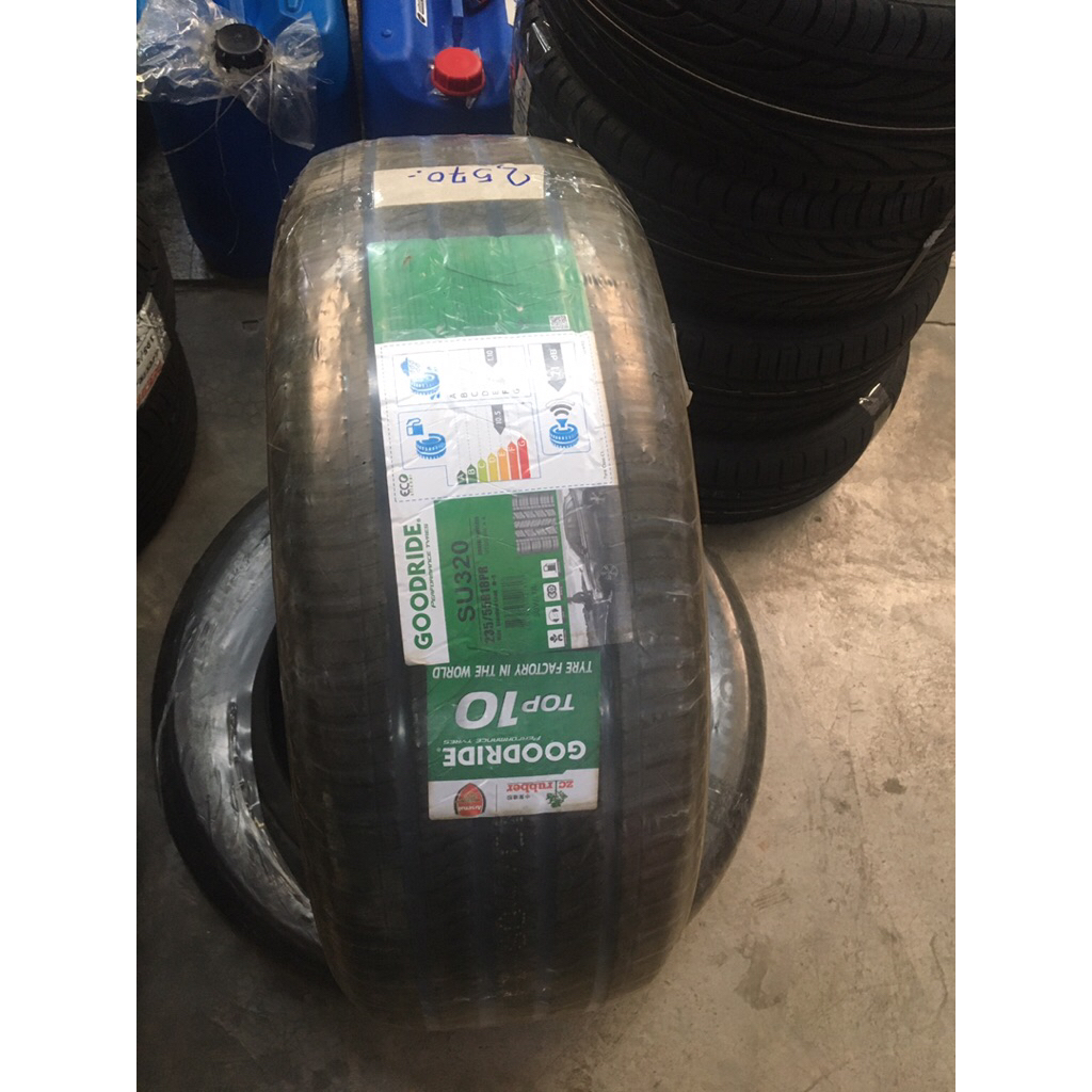 ยางรถยนต์ไหม่ Goodride รุ่น SU320 ขนาด 235/55R18PR