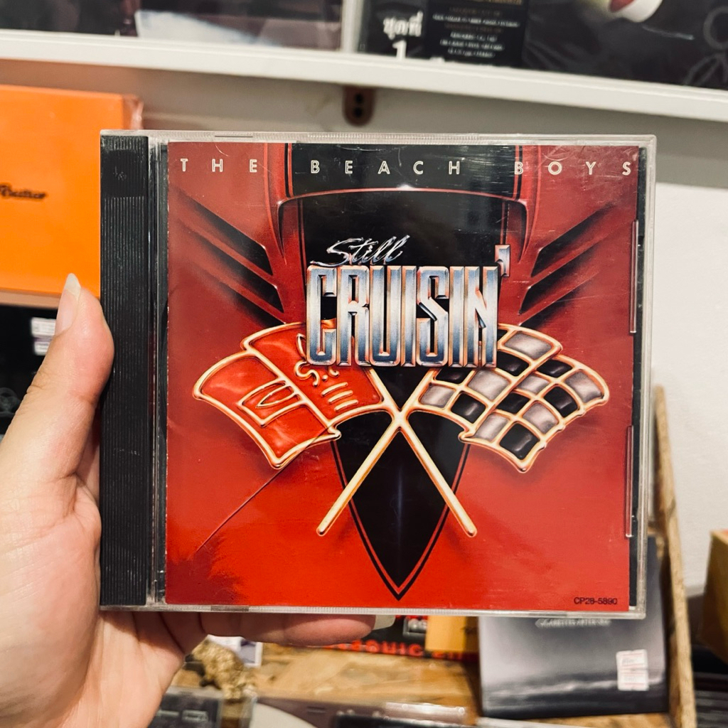 CD The Beach Boys - Still Cruisin’ (JP, 1989)
