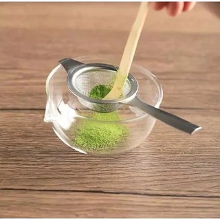 ถ้วยชงชามัทฉะมีปาก วัสดุแก้ว ขนาด 350 มล. อุปกรณ์ชงมัทฉะญี่ปุ่น Matcha bowl [MANCAFE]