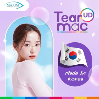 Tear Mac UD น้ำตาเทียมรายวัน ความชุ่มชื้นสูง ไม่มีสารกันเสีย มีฝาปิดใช้ต่อได้ (1กล่องมี 30หลอด)