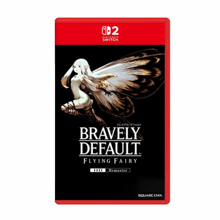 (มีส่งด่วน) Nintendo Switch2 Game BRAVELY DEFAULTFLYING FAIRY HD Remaster (Game-Key Card)