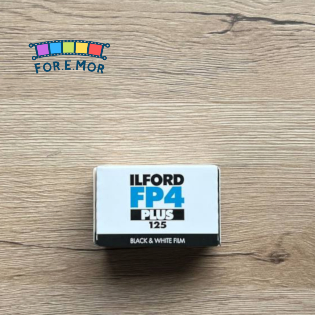 ฟิล์มขาวดำ ILFORD FP4 135 - 36 รูป ฟิล์มถ่ายรูป ฟิล์มถ่ายภาพ ฟิล์ม