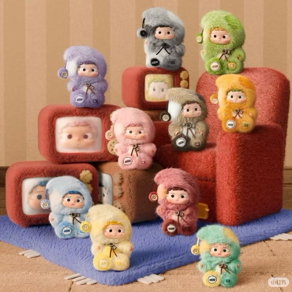 (พร้อมส่ง/เช็คการ์ด): OZAI-Framed in Memory พวงกุญแจ