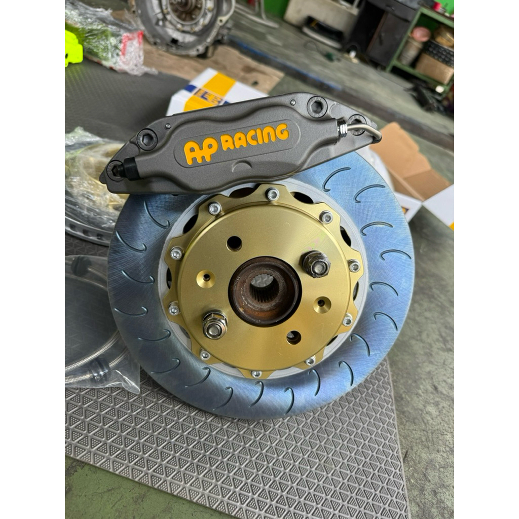 Ap racing 7600 จาน 285 MM. ลูกค้าต้องคุยรายละเอียดก่อนสั่งผลิต