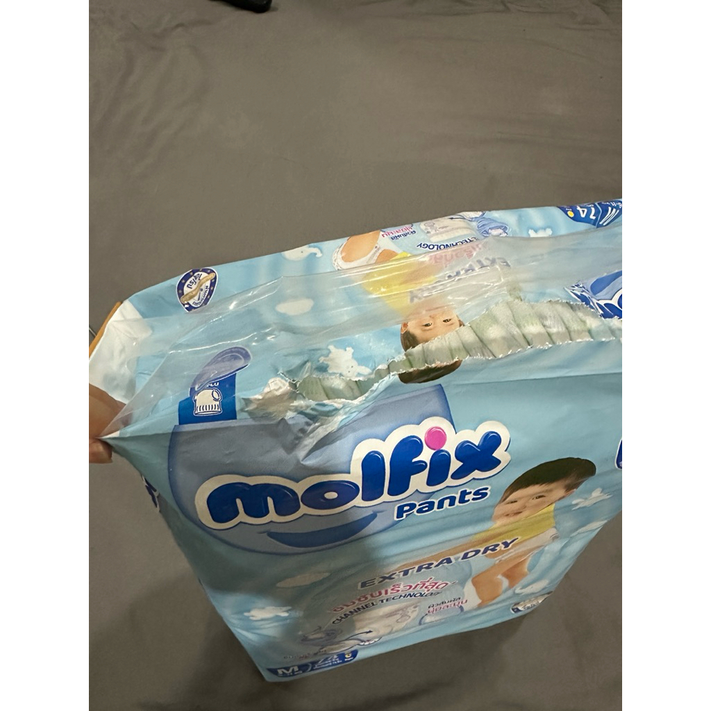 กางเกงผ้าอ้อม ไซส์ M(ขายเป็นชิ้น)