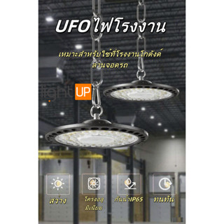 โคมไฟอุตสาหกรรม LED 100W 200W หลอดไฟ LED กันน้ำ ไฟปลูก ใช้ใน…