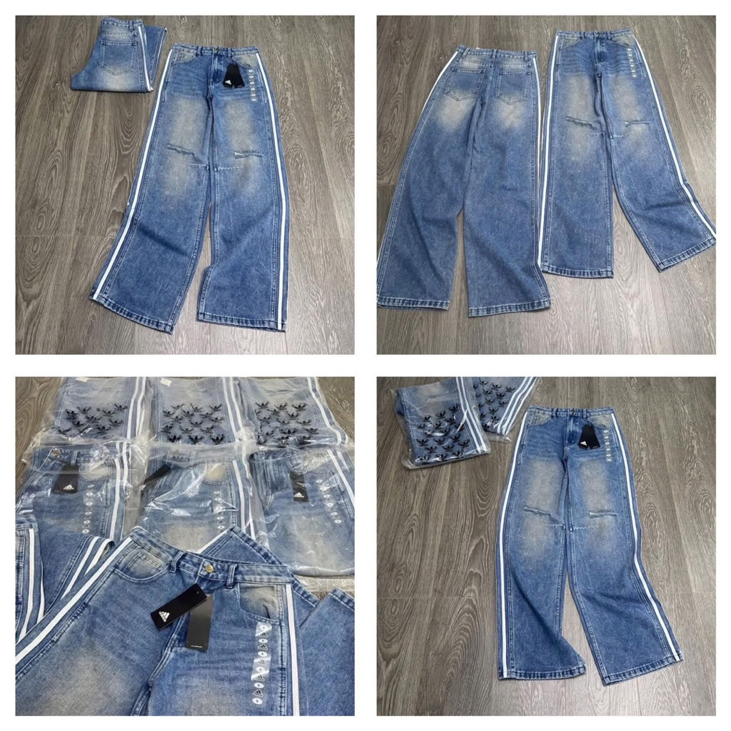 ยีนส์ Adidas Original