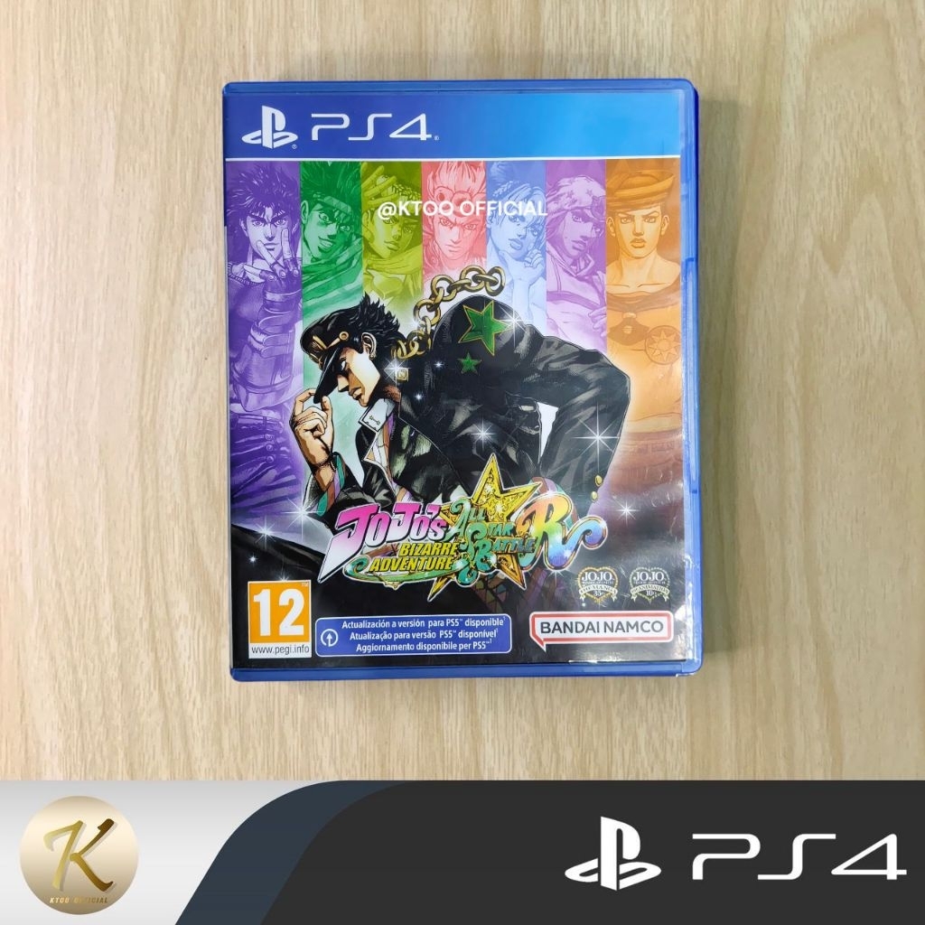 แผ่นเกมส์ PS4 : เกม JoJo's Bizarre Adventure - All-Star Battle R เกมส์ JOJO PS4