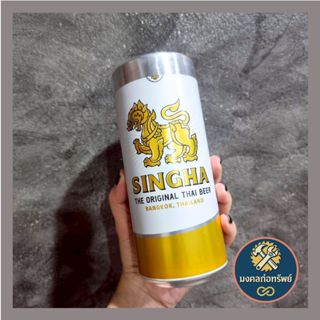 (สินค้า Preoder) แก้วน้ำกระป๋องเบียร์แบบยาว มีหูจับ/ไม่มีหูจ…