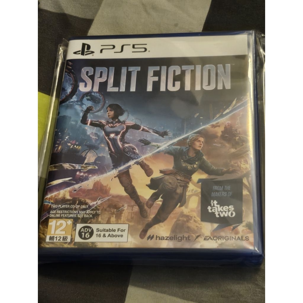 แผ่นเกมส์ps5 split fiction