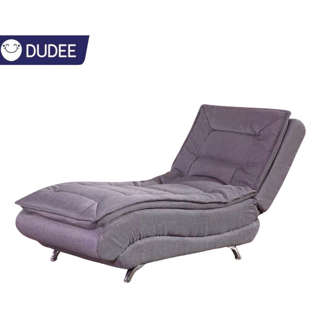 DUDEE เก้าอี้พับนอน โซฟาปรับนอนได้  ดีไซน์การออกแบบทันสมัย เบาะหนานุ่ม