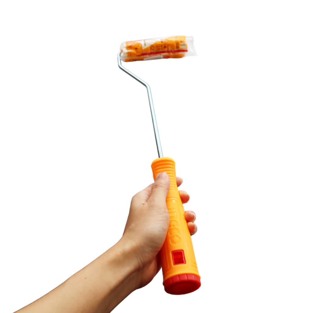 INGCO ลูกกลิ้งทาสี 4 นิ้ว 12mm รุ่น HRHT281002 ด้ามยาว ลูกกลิ้ง ทาสี - รูปที่ 3