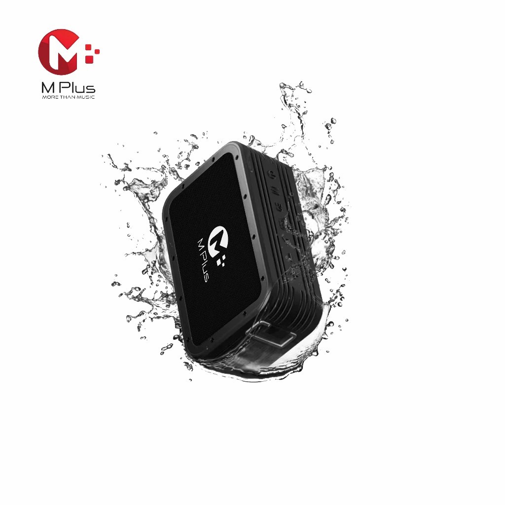 MPLUS ลำโพงบลูทูธ 120W รุ่น M1 PRO พลังเสียงใหญ่เกินตัว พร้อมสายสะพาย กันน้ำ IPX5 ประกันศูนย์ไทย 1ปี