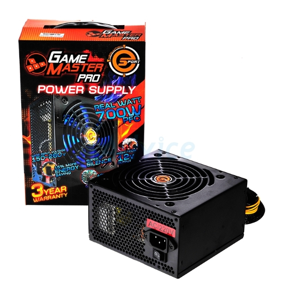 POWER SUPPLY NEOLUTION GAME MASTER PRO 700W REAL WATT PFC
