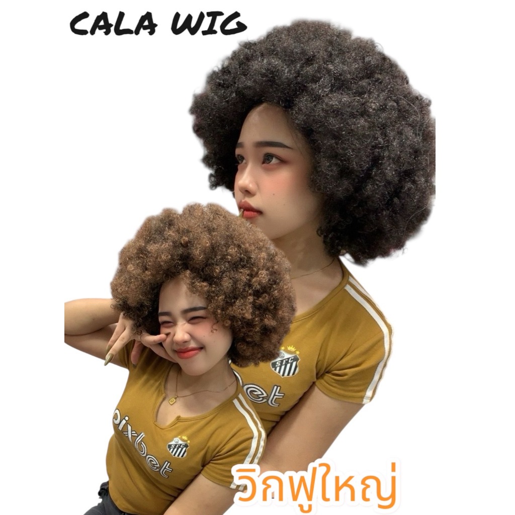 🔥วิกฟู AFFO 🔥****วิกฟูไชร์ใหญ่** วิกผมแฟนซี ❤️ งานปีใหม่ งานสงการ วันจัดงาน สินค้าพร้อมส่ง ส่งในไทย