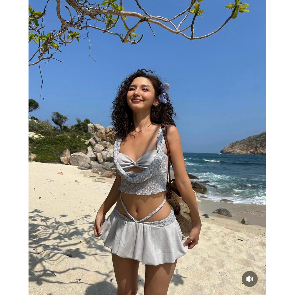 onsra.co🩵Coralie Set พร้อมส่ง