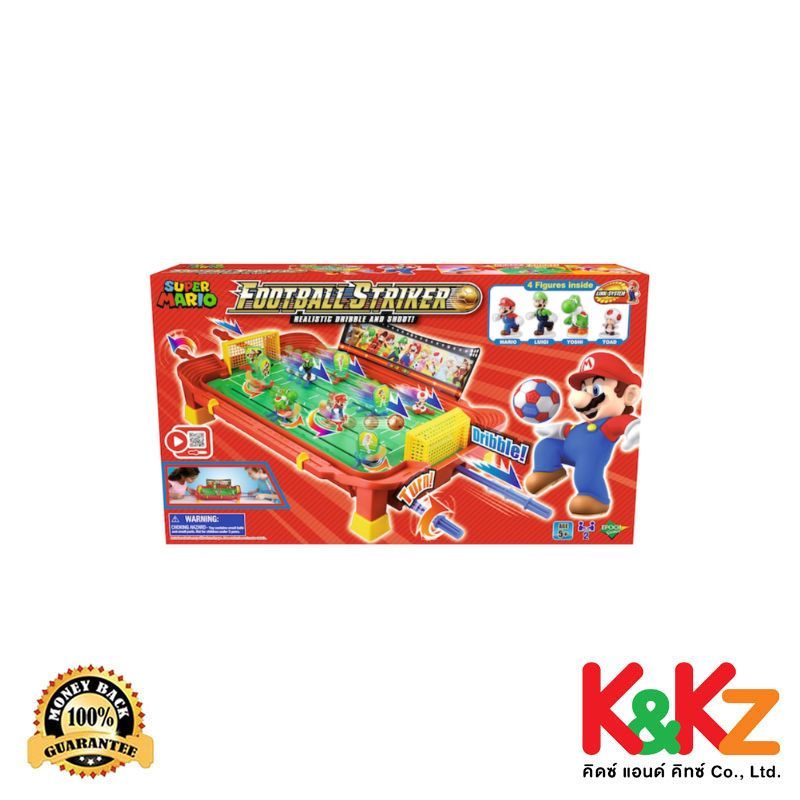 Aquabeads Super Mario Football Striker / ซูเปอร์มาริโอ เกมฟุตบอล