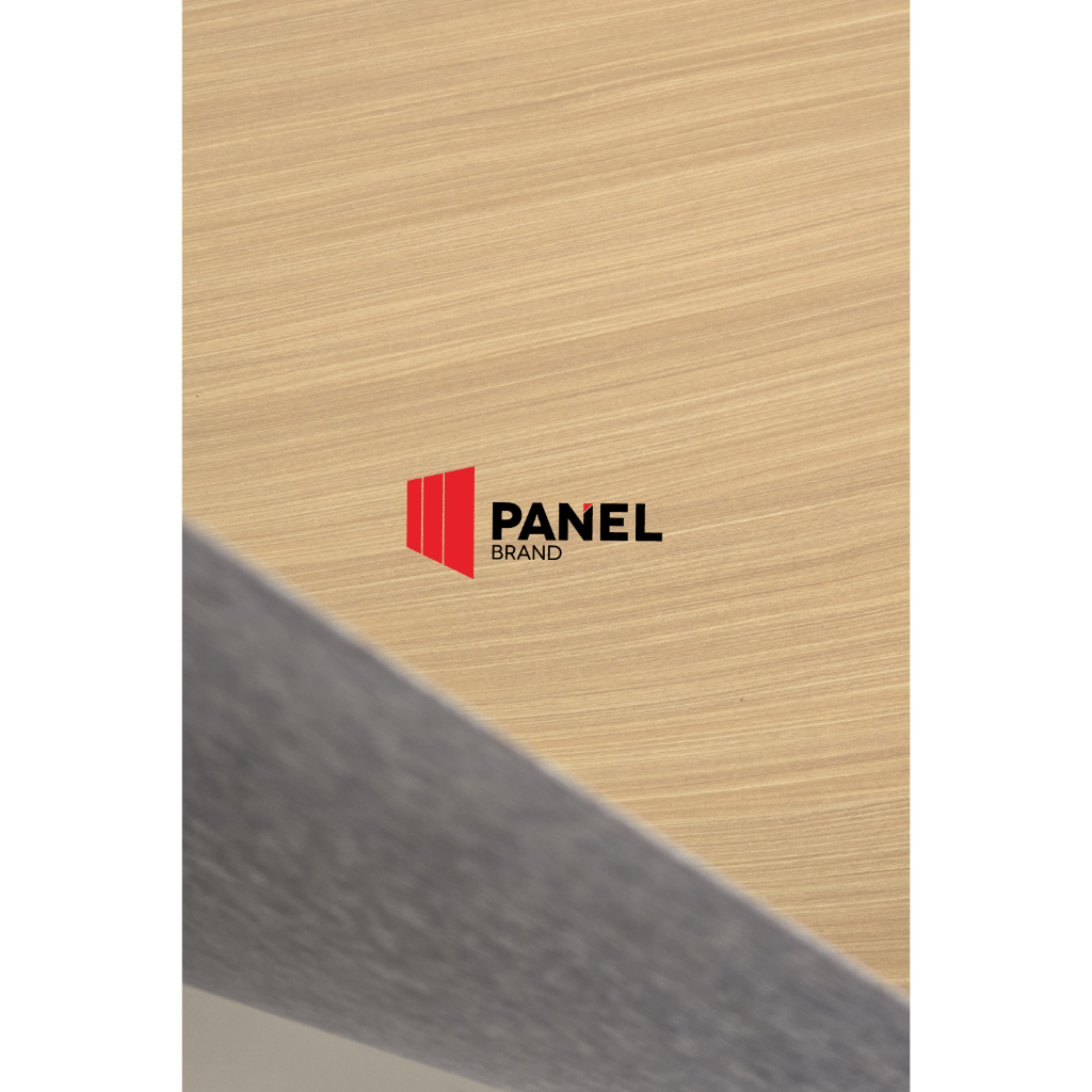 [ พร้อมส่ง ] PNB LAMINATE แผ่นลามิเนต 1.22 x 2.44 ม. หนา 0.8 มม. พื้นผิว NT Natural ลายไม้ (High Pressure Laminate)