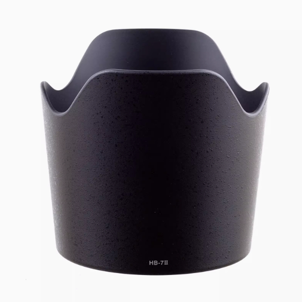 HB-7 II Lens Hood for Nikon 80-200mm f2.8D ED ฮูดเลนส์ นิคอน Nikon AF 80-200 f2.8D ED ทรงกลีบดอกไม้