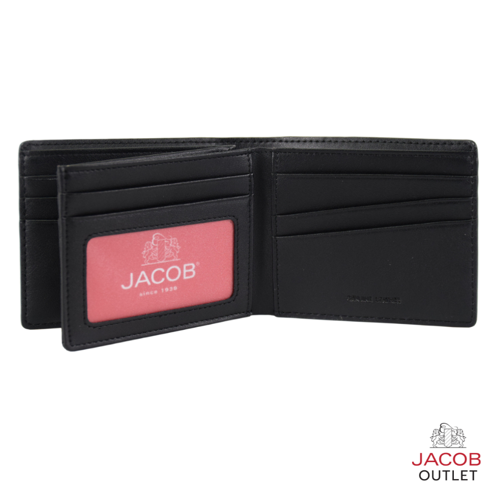 JACOB กระเป๋าสตางค์ชาย ช่องธนบัตร 3 ช่อง รุ่น HENRY 22603 - รูปที่ 3