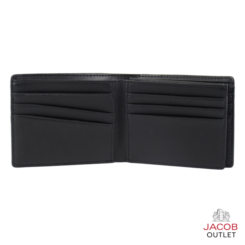 JACOB กระเป๋าสตางค์ชาย ช่องธนบัตร 3 ช่อง รุ่น HENRY 22603 - รูปที่ 4