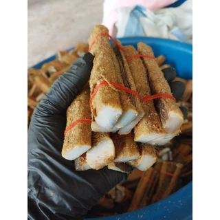 หนังควายตากแห้ง10มัด ตากแห้งใหม่ สะอาด ประกอบอาหารได้หลายเมนู พร้อมส่ง!