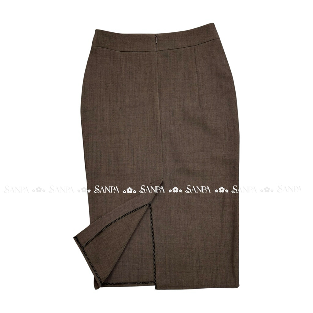 กระโปรงทำงานทรงสอบยาว  27 นิ้ว - รูปที่ 3