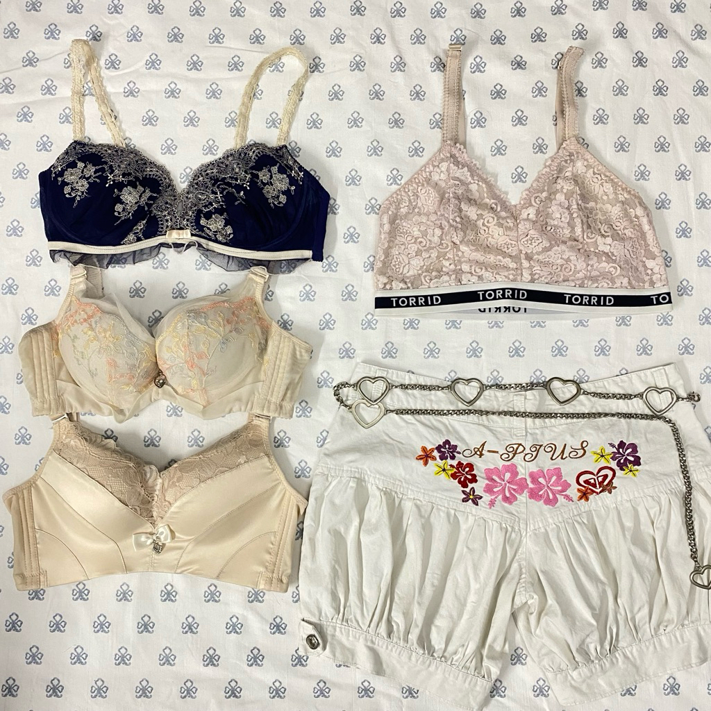 𝐍𝐞𝐰໒꒱⋆꙳20/June./2025💒 เสื้อลูกไม้🪽