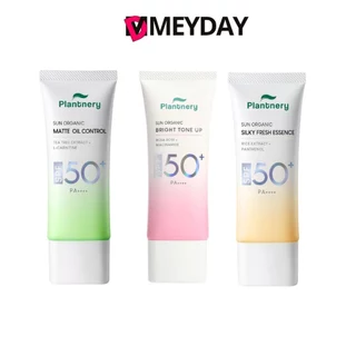 Plantnery แพลนท์เนอรี่ Organic Sunscreen SPF50+ PA++++ ออร์แกนิค กันแดด ผิวหน้า 40g