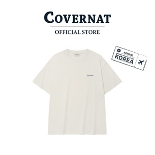 COVERNAT เสื้อยืด รุ่น Small Authentic T-Shirt White (70074O…