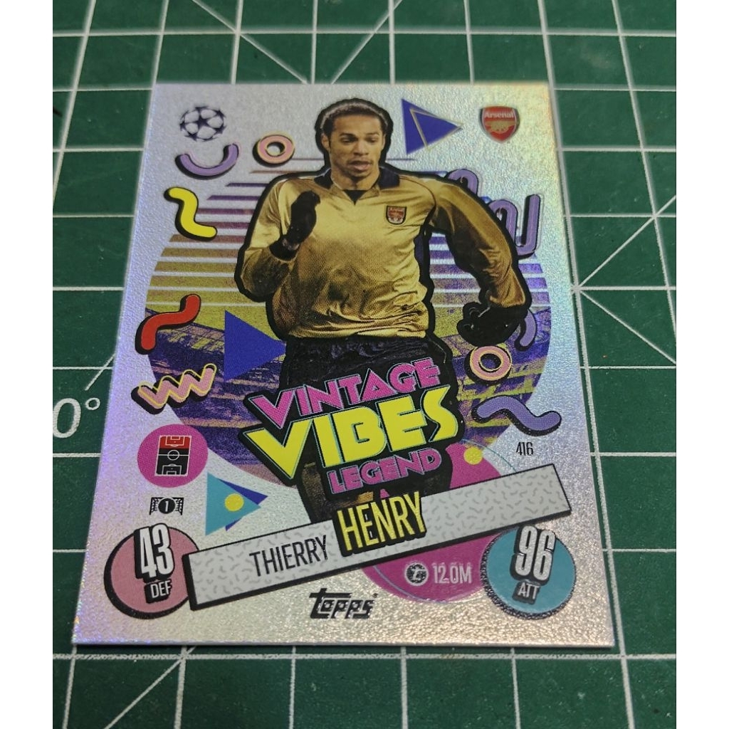 Topp MatchAttaxx Eufa Champion league Europa league 2024/25 "Vintage Vibes"