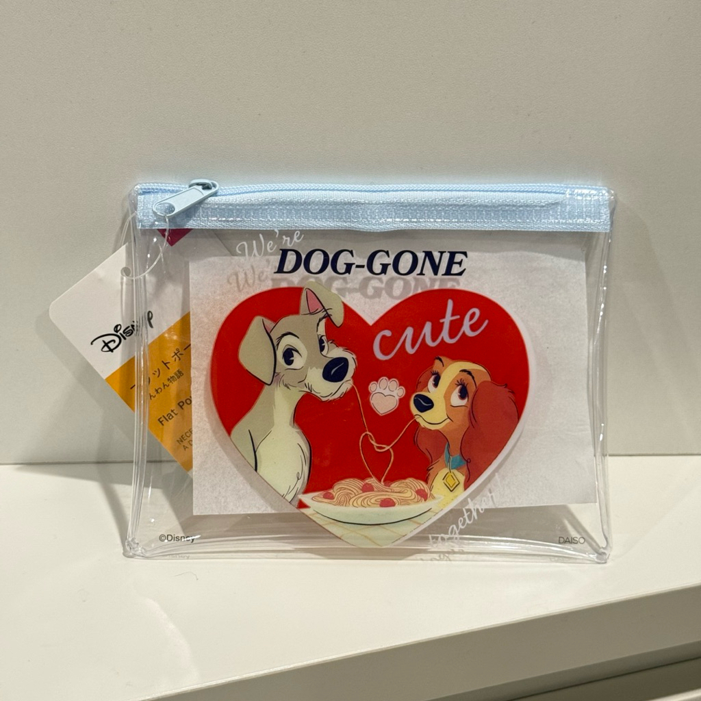 กระเป๋าเลดี้ / กระเป๋าซองใสเลดี้ Lady and the Tramp