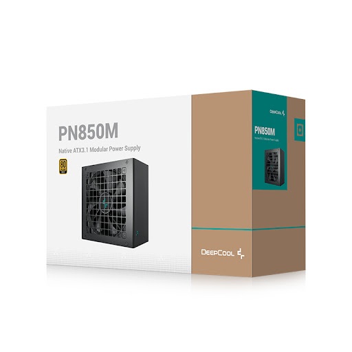 (พร้อมส่ง)PSU (ซัพพาย) DeepCool PN850M 80 Plus Gold ของใหม่