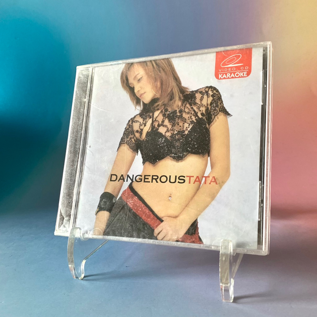 🛒 (พร้อมส่ง/ซีลปิดใหม่) VCD วีซีดีเพลง/คาราโอเกะ: Tata Young (ทาทา ยัง) — Dangerous Tata [Thailand]