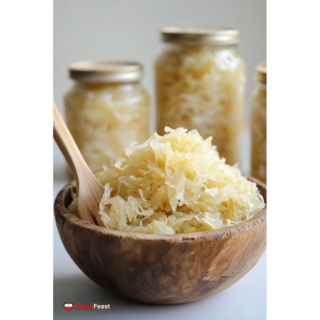 Sauerkraut White กระหล่ำปลีดอง 485g