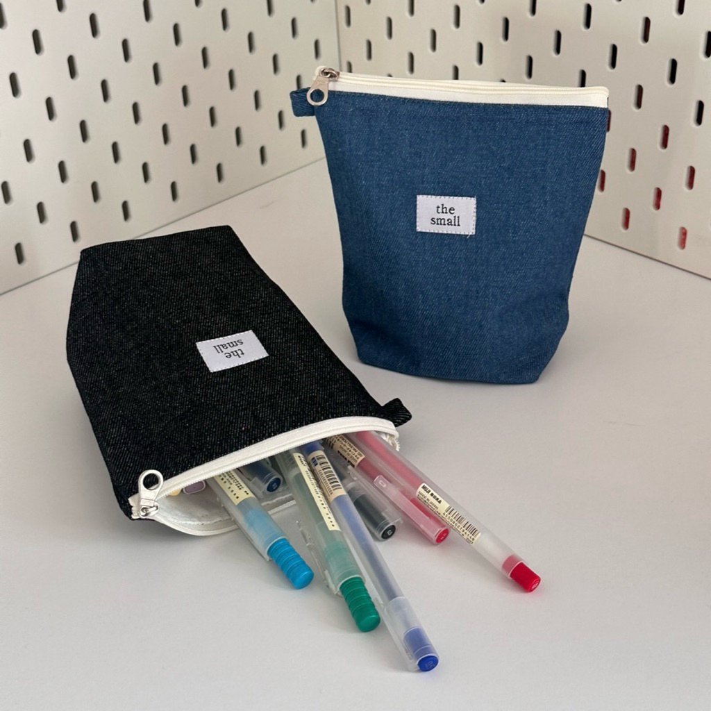 pouch กระเป๋าทรงตั้ง | กระเป๋าใส่ของกระจุกกระจิก by the.smallstuff