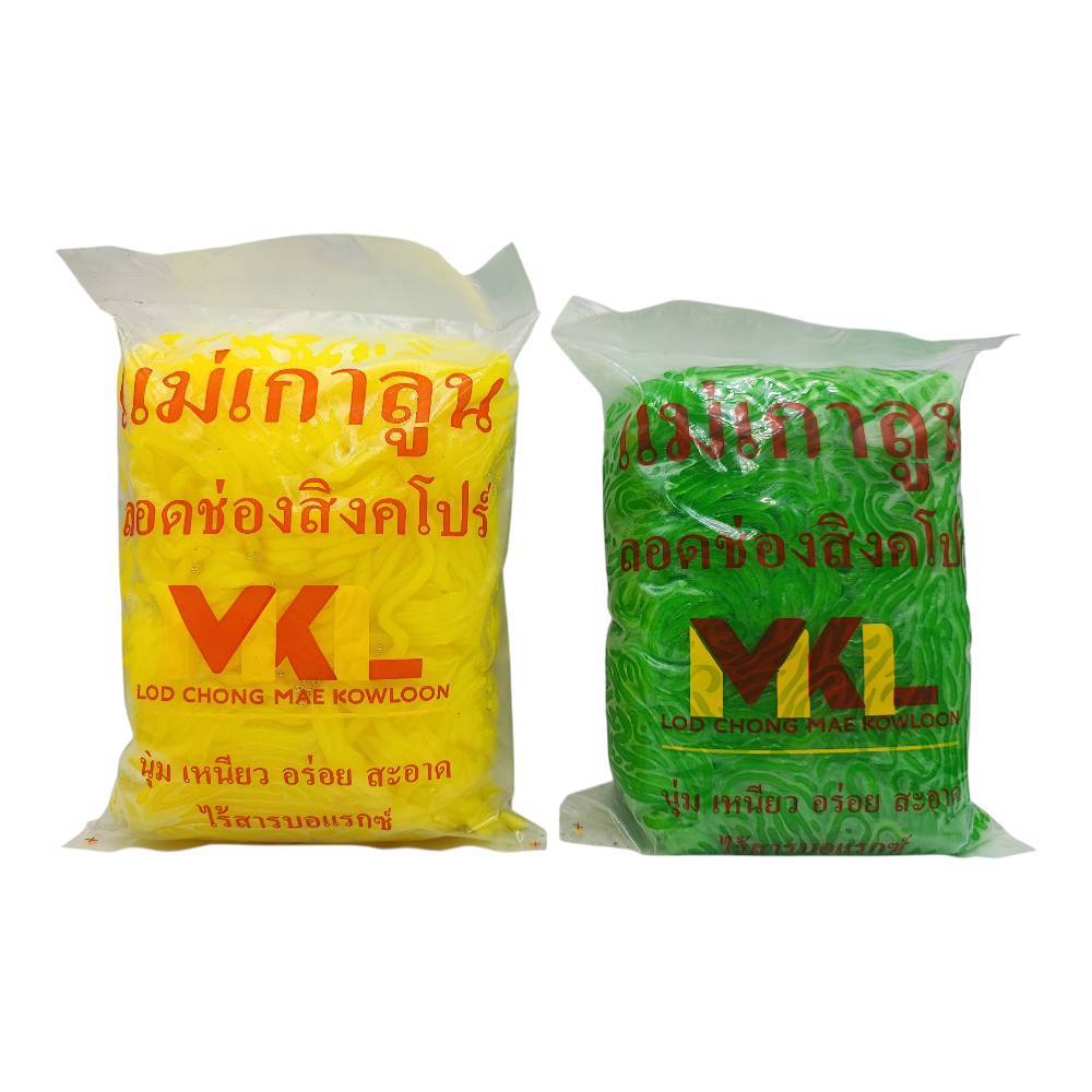 ลอดช่องสิงคโปร์ ตรา แม่เกาลูน ขนาด 500 กรัม