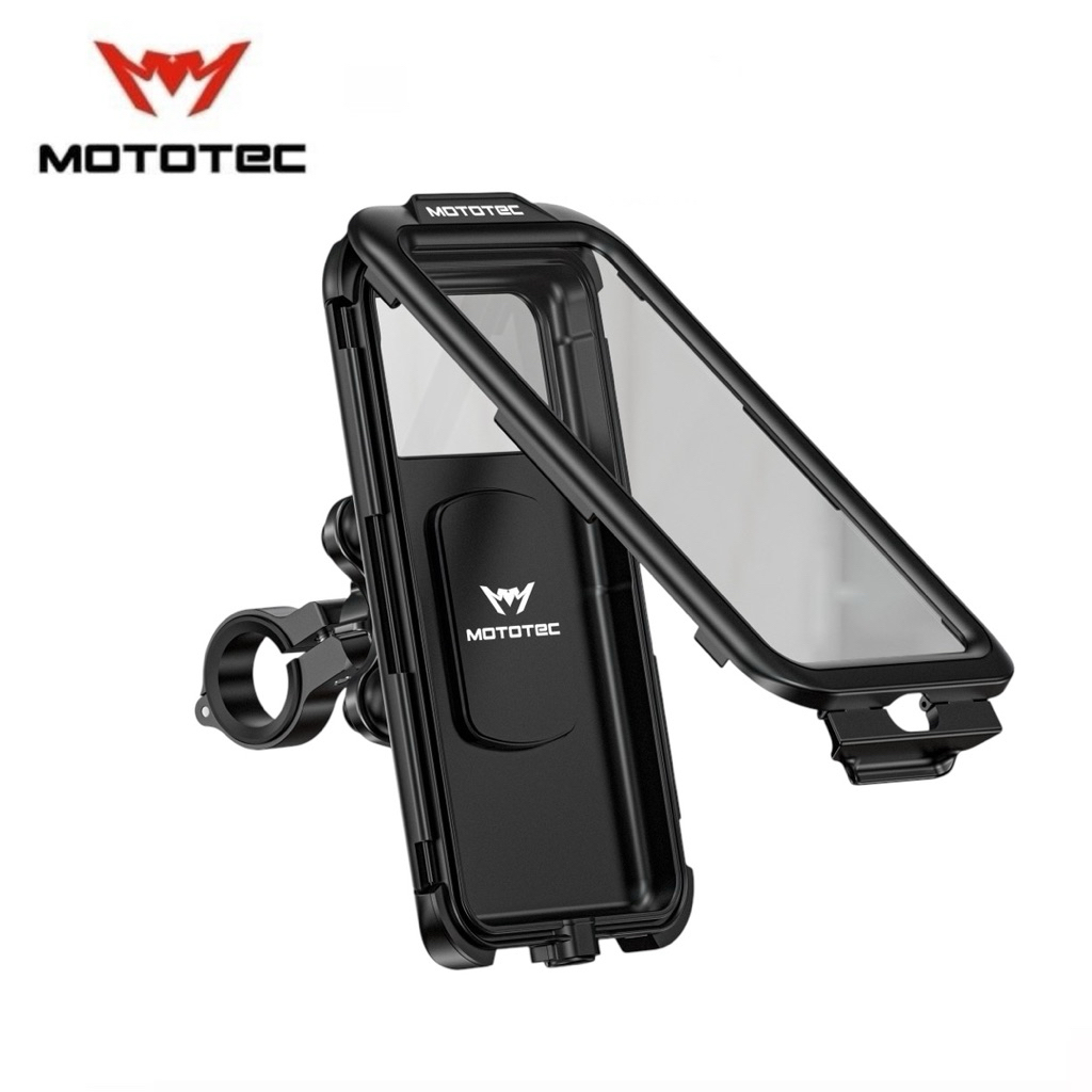 MOTOTEC MT-WP02 Plus Waterproof ที่จับมือถือกันฝน ที่ใส่โทรศัพท์มือถือกันน้ำ กัน