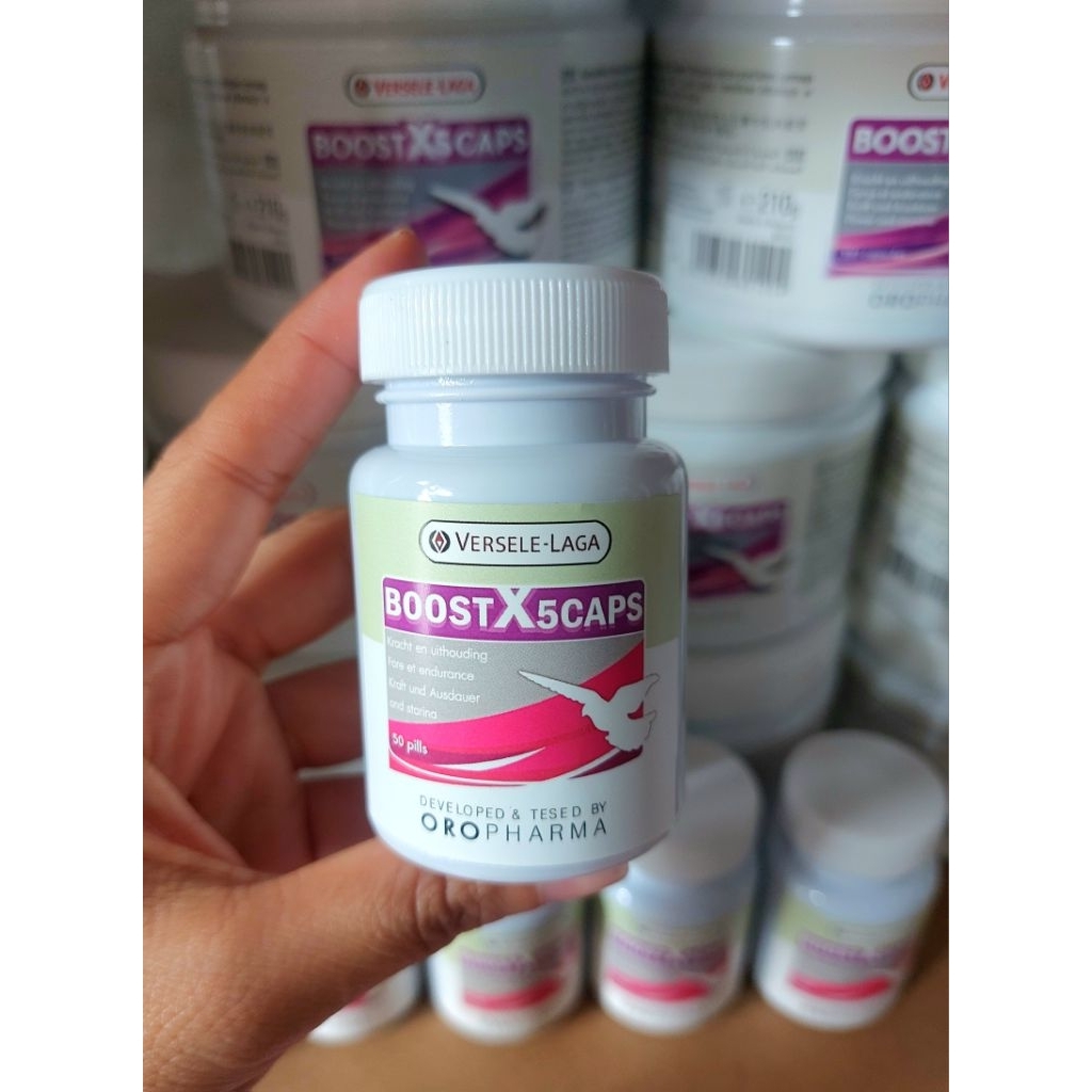 Boost X5 caps บูส×5 แบ่ง 50 เม็ด