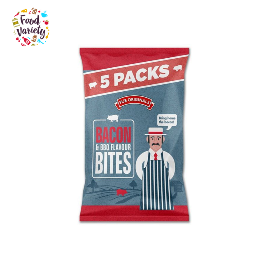 [BestBefore-11Oct2025] Openshaws Bacon & BBQ Bites 5 pack เบคอน&บาร์บีคิวไบต์ แพ็ค 5