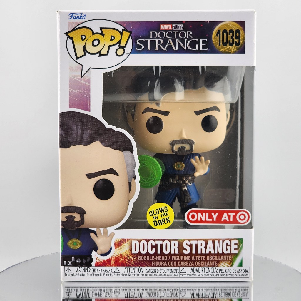 Funko Pop! Marvel Doctor Strange - Doctor Strange [เรืองแสง] Target Exclusive 1039