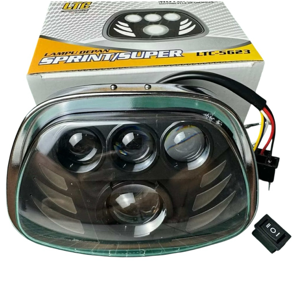 ไฟหน้า LED สำหรับ Vespa Sprint / Super - LTC-5623