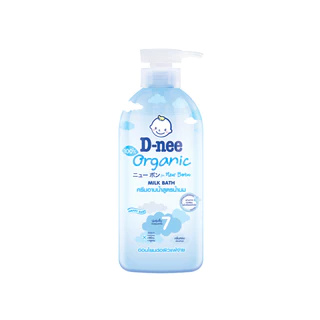 D-nee ดีนี่ ครีมอาบน้ำ สูตรน้ำนม แฮปปี้ เบบี้ 450 มล.