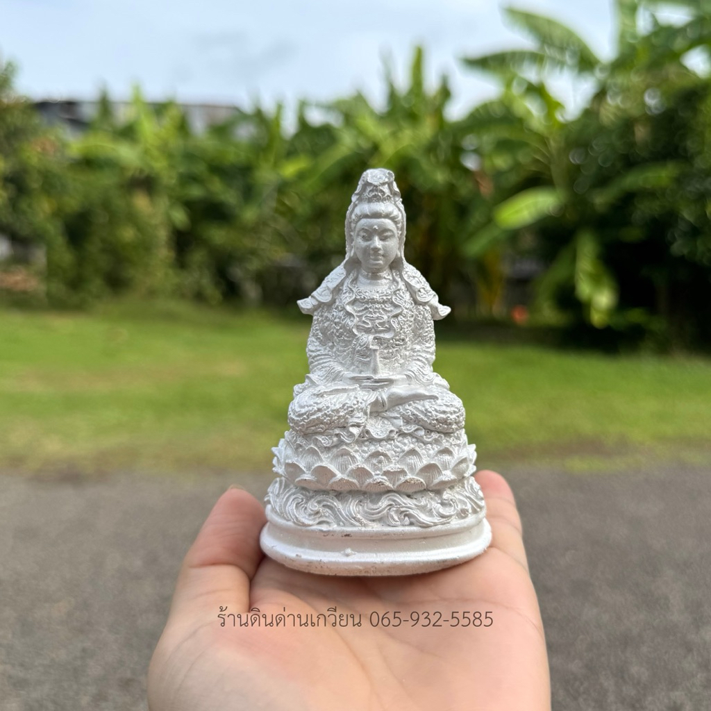 เจ้าแม่กวนอิม รูปปั้นเจ้าแม่กวนอิม ปูนปั้นรูปกวนอิม งานหินทราย