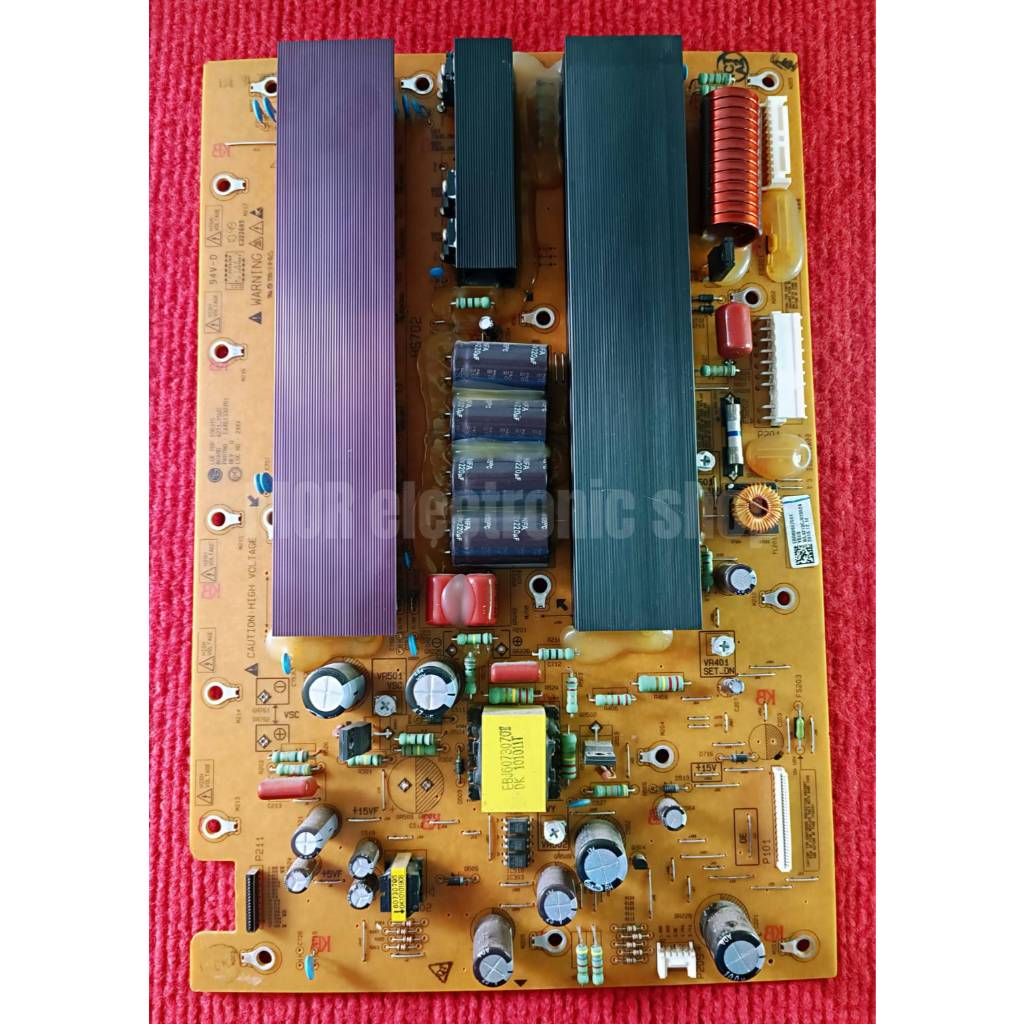 บอร์ด Y-SUS พลาสม่าทีวี  LG สำหรับรุ่น 42PJ250R , 42PJ350R , 42PJ650R พาสบอร์ด EBR66607501