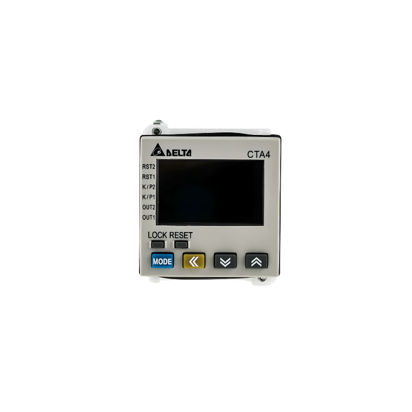 Delta Electronics  CTA4100A Counter, Timer, 6 Digit LCD, 10kHz, 100 → 250 V