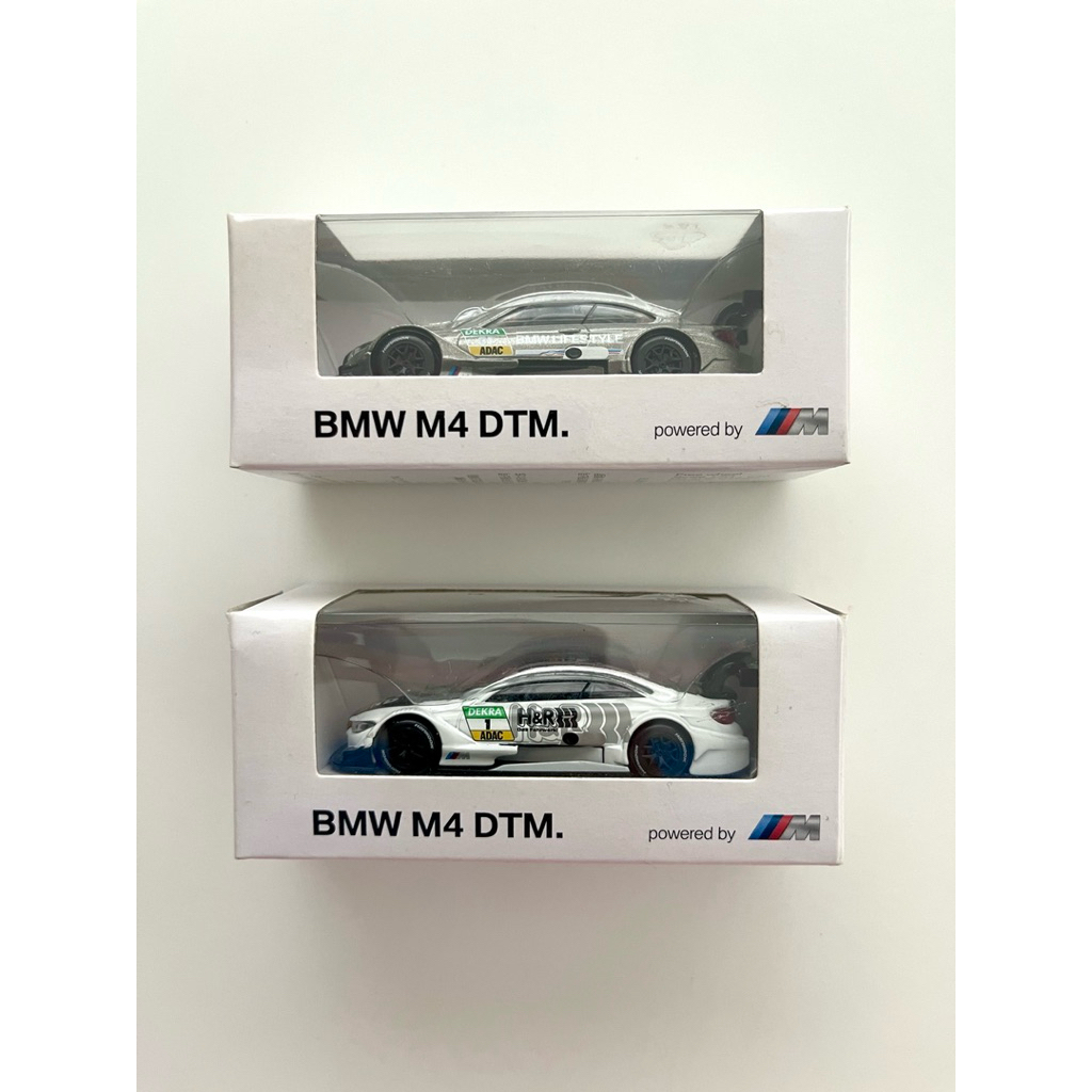 โมเดลรถ BMW M4 DTM (1:64)